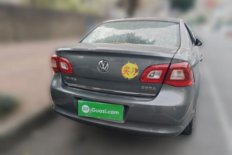 Used Volkswagen Bora 2011 1.6L Automatic Fashion Edition Rear