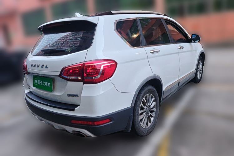 Used Haval H6 2018 Red-Label Sport Edition 1.5T Automatic Two-Wheel Drive Elite Model
