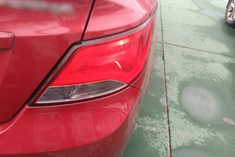 Used Hyundai Verna (older generation) 2014 1.4L Manual Smart GLS Trim