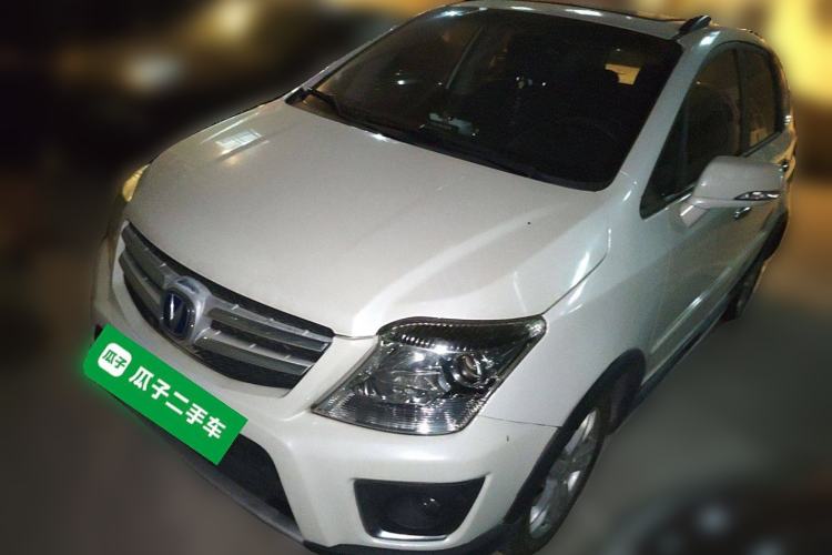 Used Changan CX20 2014 1.4L IMT Sunroof Navigation Version China IV Standard