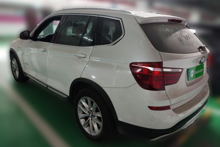 Used BMW X3 2013 Facelifted xDrive20i Luxury Edition