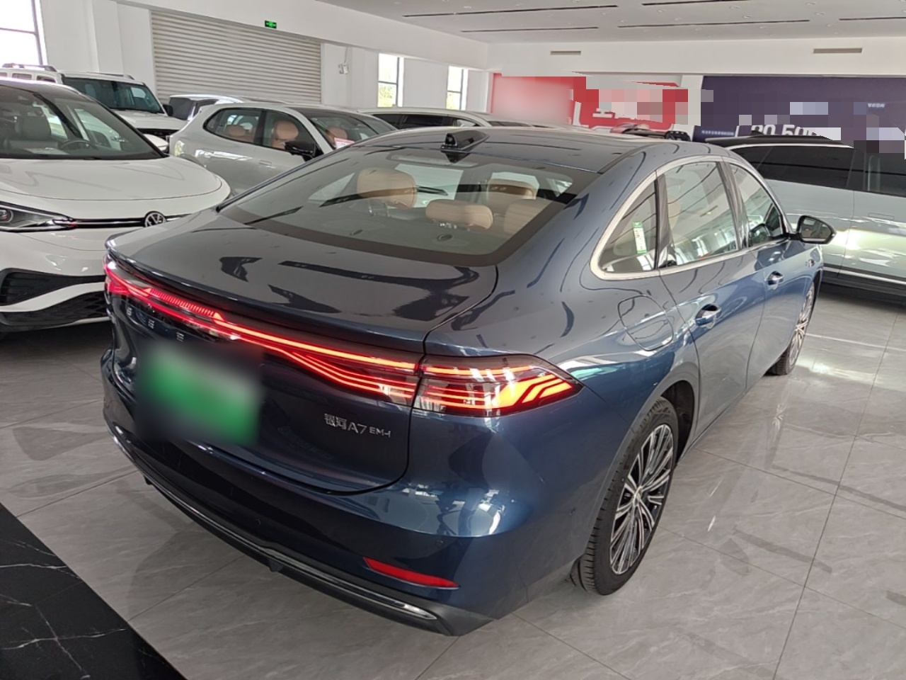 Geely Galaxy A7 2025 Model EM-i 150km Starship Edition — снимка 6