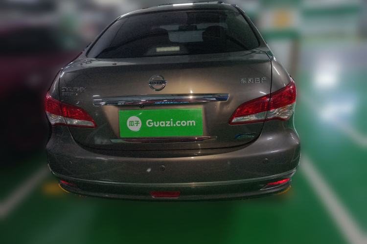 Used Nissan Sylphy 2018 Classic 1.6XE+ CVT Leading Edition Rear