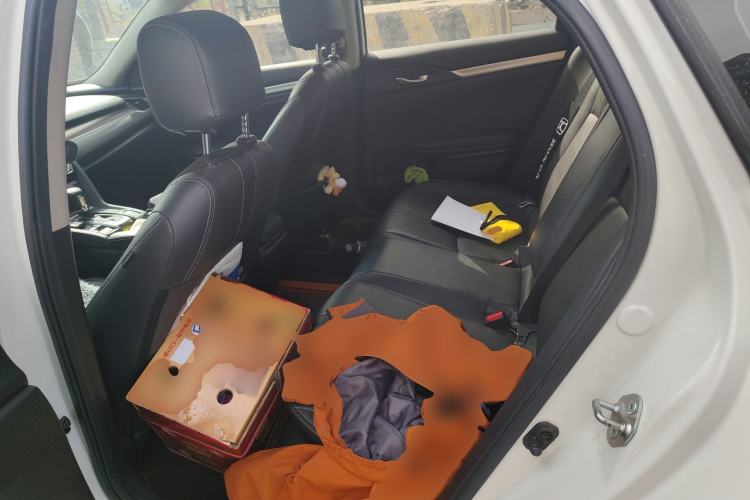 Used Honda Civic 2019 220TURBO CVT Dynamic Edition China VI