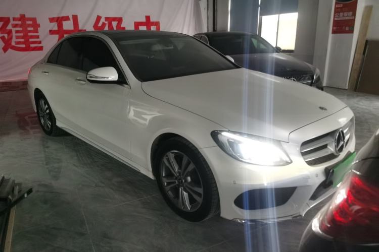 Used Mercedes-Benz C-Class 2017 Facelift C 200 L Sport Edition