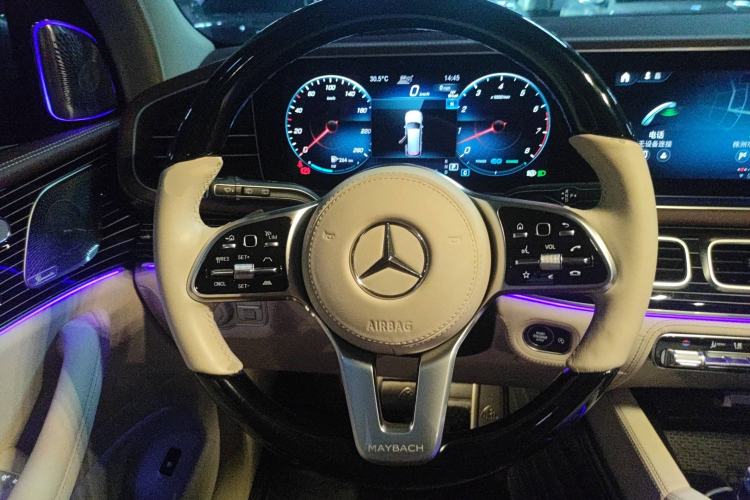 Used Mercedes-Benz GLS 2023 Refreshed GLS 450 4MATIC Luxury Edition Steering Wheel