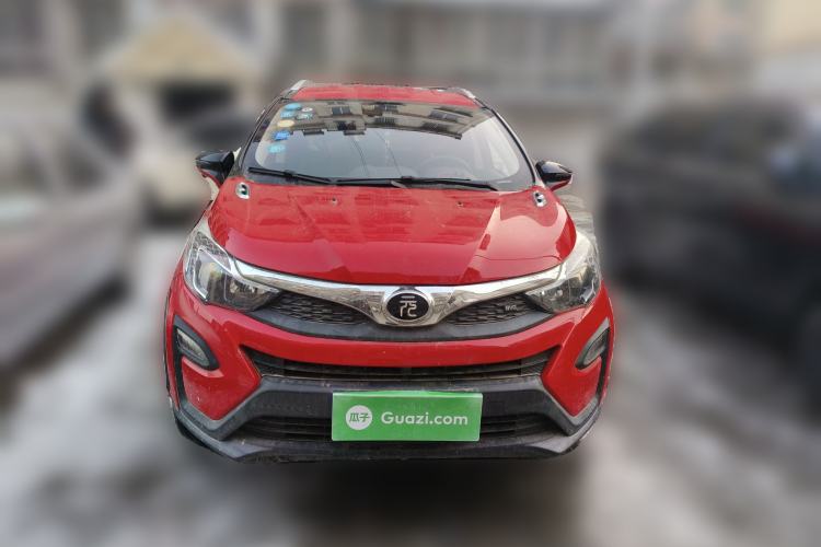 Used BYD Yuan 2017 1.5L Automatic Cool & Connected Model Front