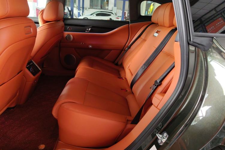 Used Hima S9T 2025 Model Range-Extended Ultra Long-Range Version Left Rear Seat