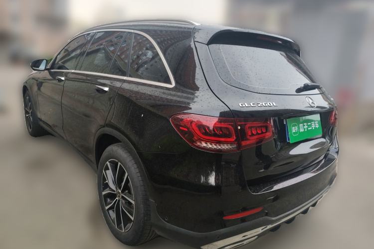 Used Mercedes-Benz GLC 2021 GLC 260 L 4MATIC Luxury Model Rear Left 45 Deg
