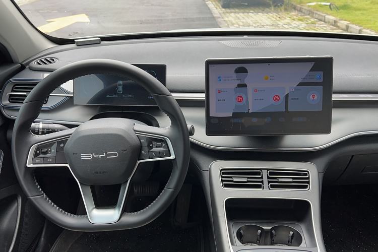 Used BYD Destroyer 05 2024 HONOR Edition DM-i 55KM Luxury Model