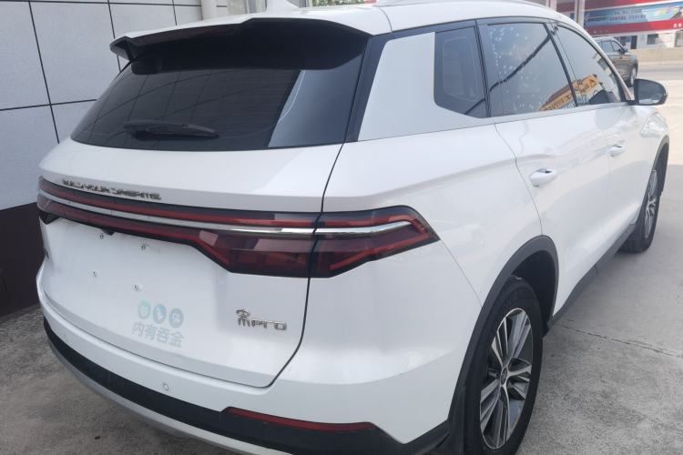 Used BYD Song Pro 2019 1.5T Automatic Elite Edition Rear Right 45 Deg