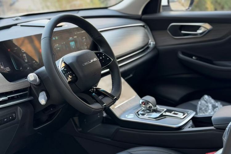 Used BAIC Beijing X7 2025 Model 1.5TD DCT Enjoyment Edition
