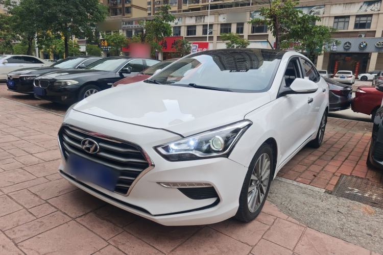 Used Hyundai Mistra 2017 1.8L Automatic Smart GLS China V Standard