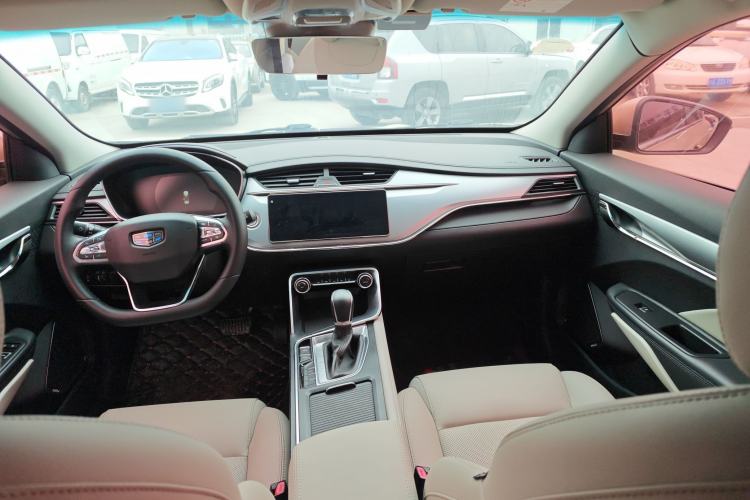 Used Geely Auto Binray 2018 14T CVT Binyi Edition