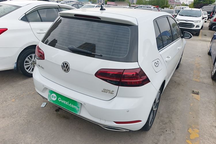 Used Volkswagen Golf 2020 280TSI DSG Luxury Edition Rear Right 45 Deg