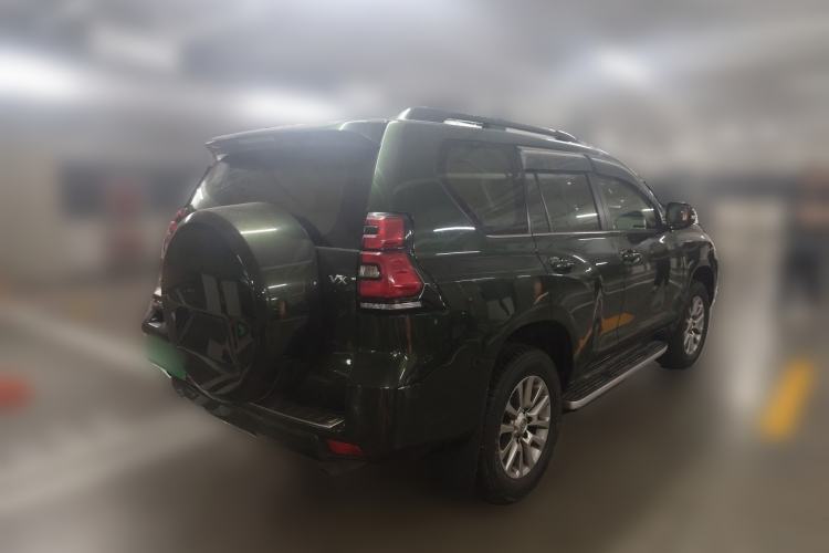 Used Toyota Prado 2018 3.5L Automatic VX NAVI with Rear-Mounted Spare Tire