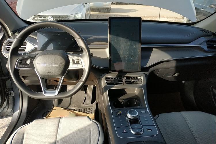 Used BYD Destroyer 05 2024 Honor Edition DM-i 120KM Luxury Model