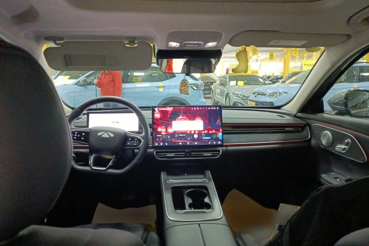 Used Chery Fengyun A8L 2025 1.5 TGDI 145 km Luxury Version