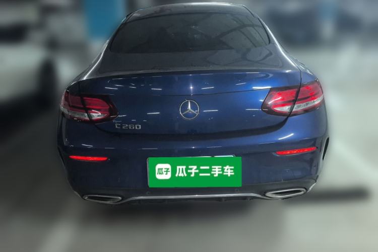 Used Mercedes-Benz C-Class 2020 C 260 Coupe Rear