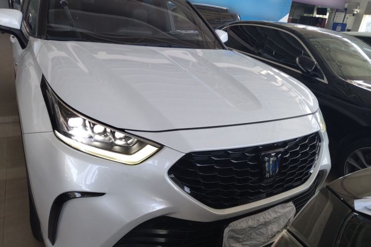 Used Toyota Crown Kluger 2021 2.5L HEV Four-Wheel Drive Elite Edition