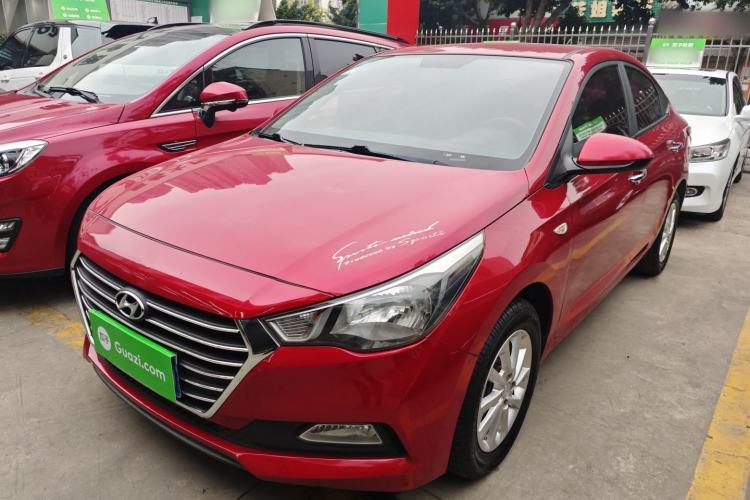 Used Hyundai Verna (new generation) 2016 1.4L Manual Cool Edition GLS