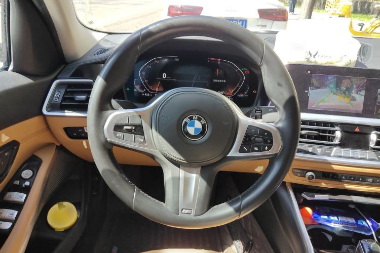 Used BMW 3 Series 2020 320Li M Sport Package Steering Wheel