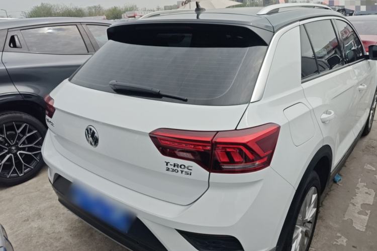Used Volkswagen T-ROC 2019 230TSI DSG Two-Wheel-Drive Advanced Version China VI Standard
