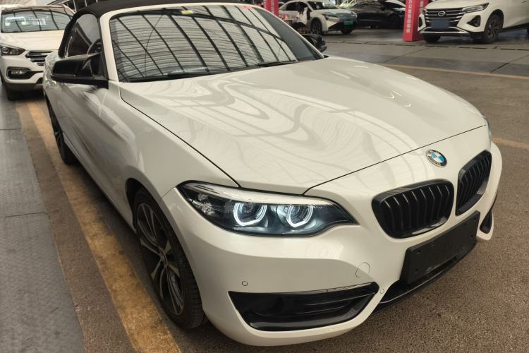 Used BMW 2 Series 2019 225i Convertible Coupe Sports Design Package