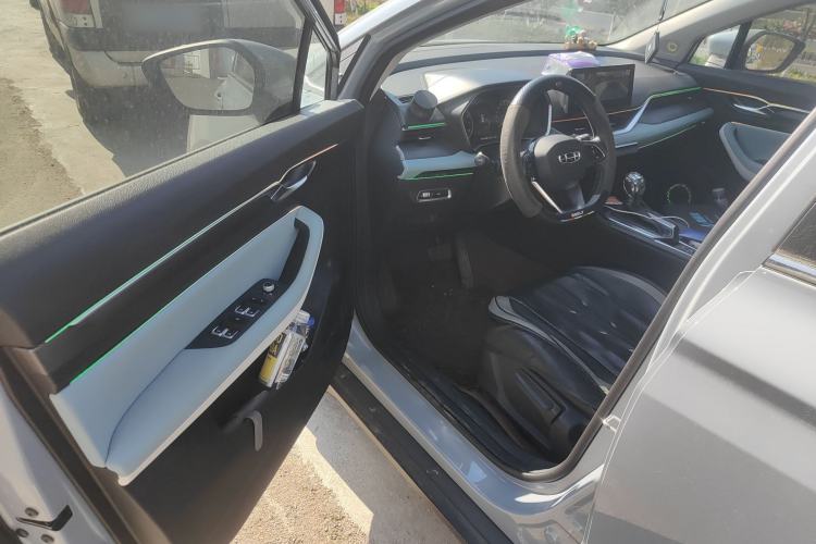 Used Geely Auto Emgrand S 2022 1.4T CVT Crossover Player Edition