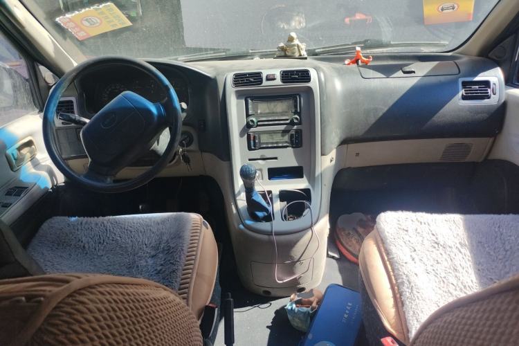 Used Jinbei Grace 2013 2.0L Zhi Ling Standard Version 7-Seater National Games Commemorative Edition China V Standard