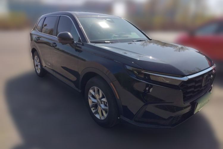 Used Honda CR-V 2023 240TURBO Two-Wheel-Drive Luxury Version 5 Seats Front Right 45 Deg