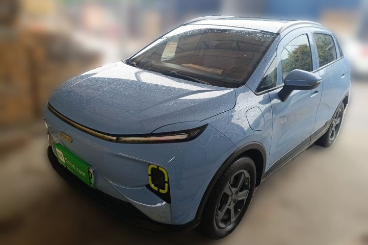 Used Geometry E 2022 320KM Cute Tiger 5-Seater