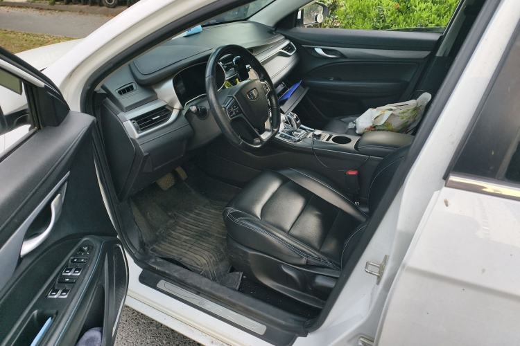 Used Geely Auto Emgrand New Energy 2018 EV350 Elite Model Driver Seat