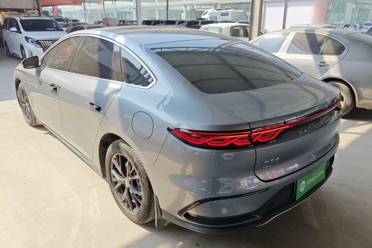 Used BYD Han 2023 DM-i Champion Edition 121KM Prestige Model
