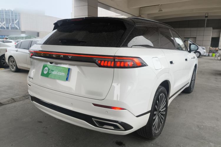 Used Chery Tiggo 9 2025 2.0T Automatic Two-Wheel Drive Luxury Edition 5 Seats Rear Right 45 Deg