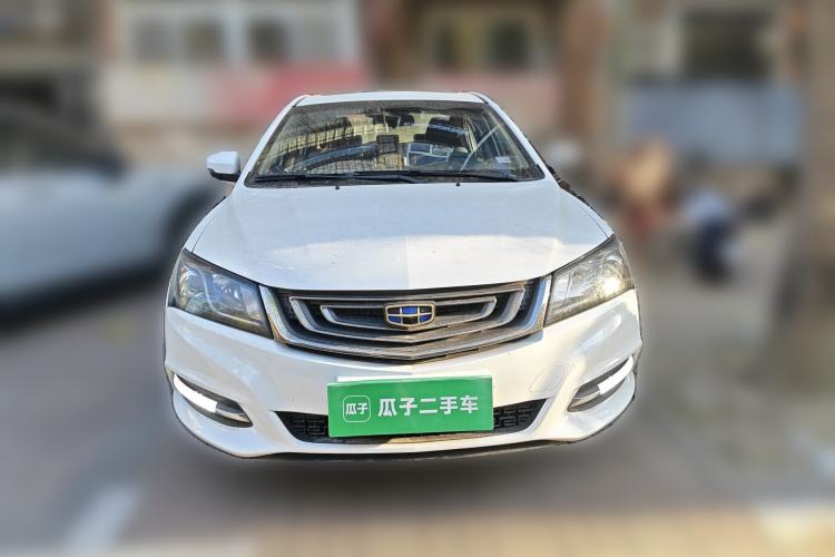 Used Geely Auto Emgrand 2017 Sedan Million Edition 1.5L Manual - Upward Version