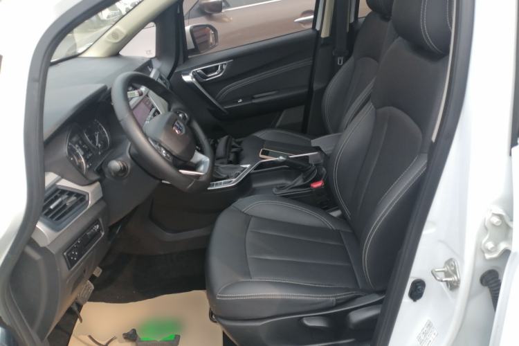 Used Geely Auto Vision X3 2019 Upgraded Model 1.5L CVT Prestige Version
