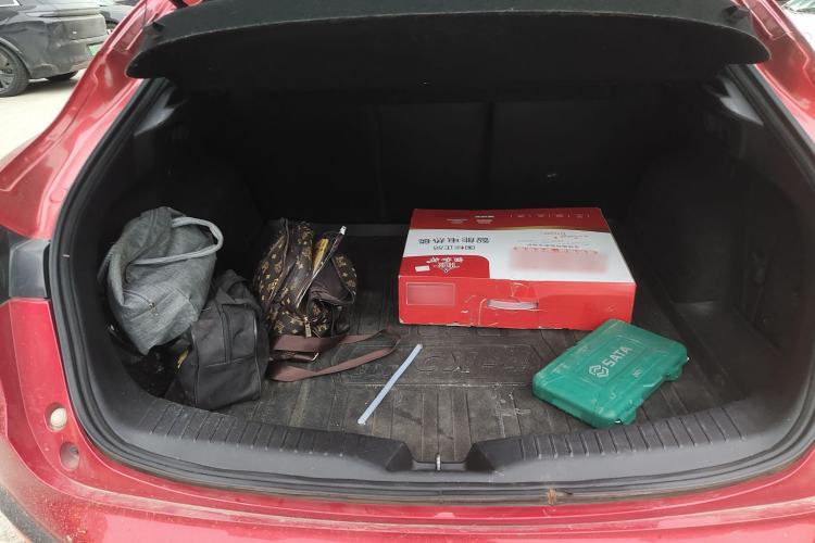 Used Mazda CX-4 2018 2.0L Automatic Two-Wheel Drive Blue Sky Dynamic Version China V Standard
