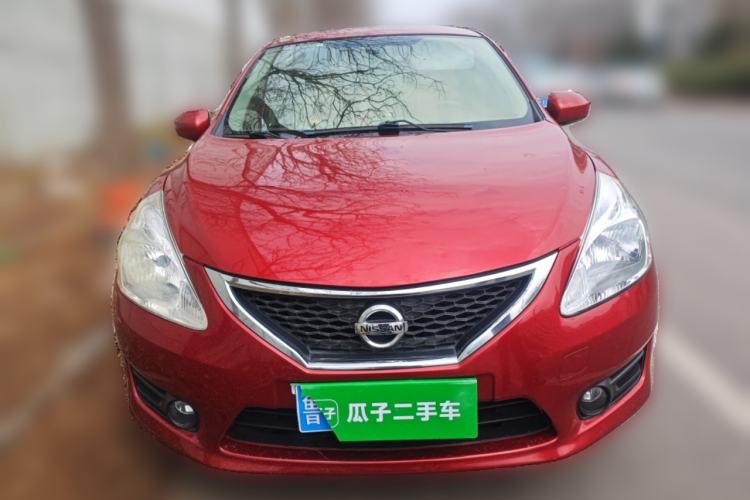 Used Nissan Tiida 2011 1.6L CVT Smart Version Front