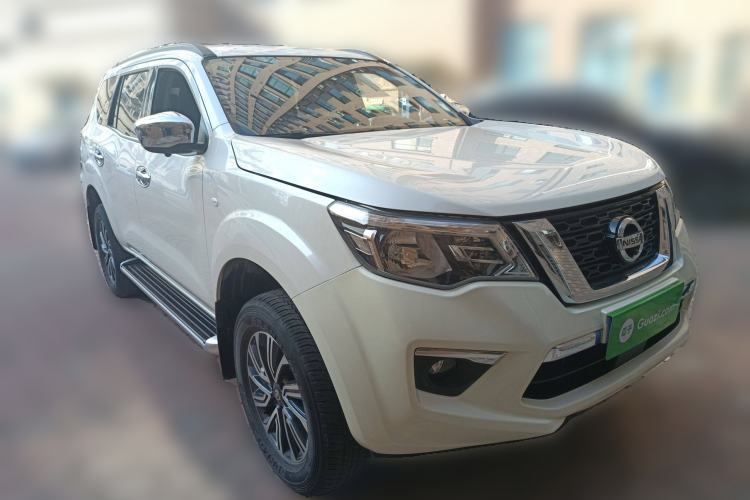 Used Nissan Terra 2020 2.5L XE Manual Two-Wheel-Drive Elite Edition
