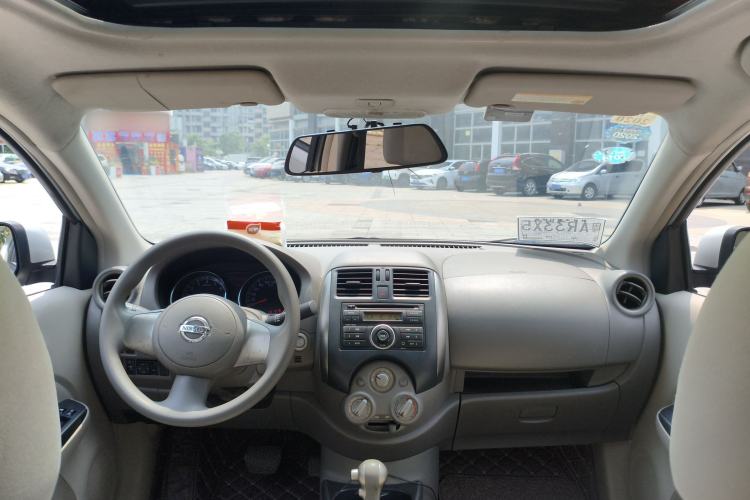 Used Nissan Sunny 2011 1.5XL CVT Luxury Edition Headliner