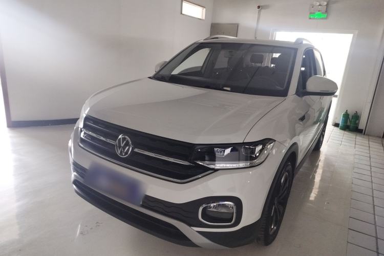 Used Volkswagen Tacqua 2021 1.5L Automatic Yue Zhi Lian Edition