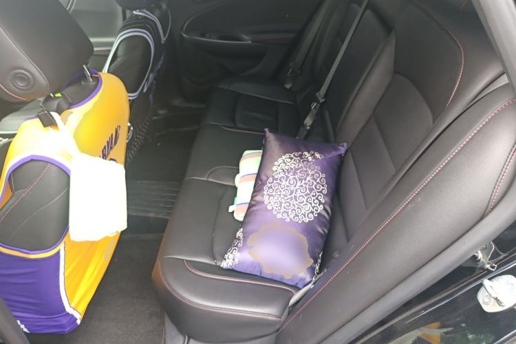 Used Chevrolet Malibu XL 2019 Redline 550T Automatic RuiLian Edition Left Rear Seat