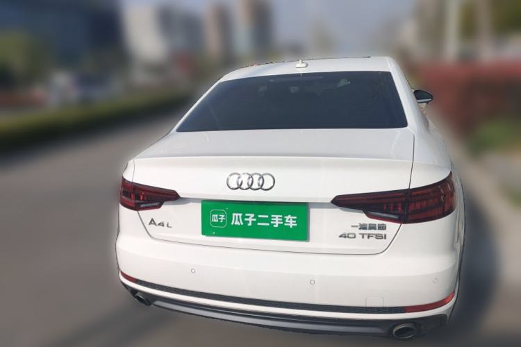 Used Audi A4L 2018 30th Anniversary Edition 40 TFSI Sport Edition