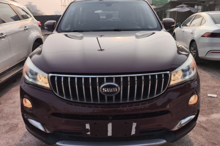 Used SWM X7 2018 1.5T Manual Luxury Version 7 Seats

