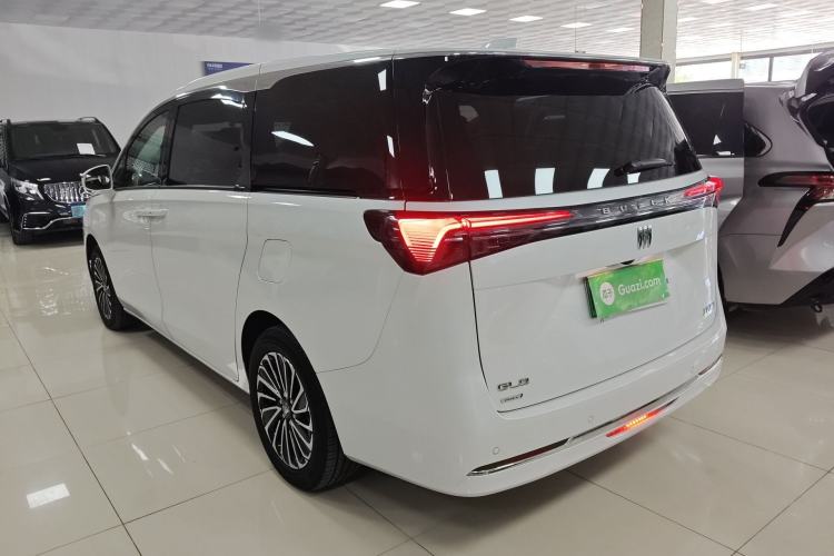 Used Buick GL8 New Energy 2025 Lushang First-Drive Edition 7-Seater Rear Left 45 Deg