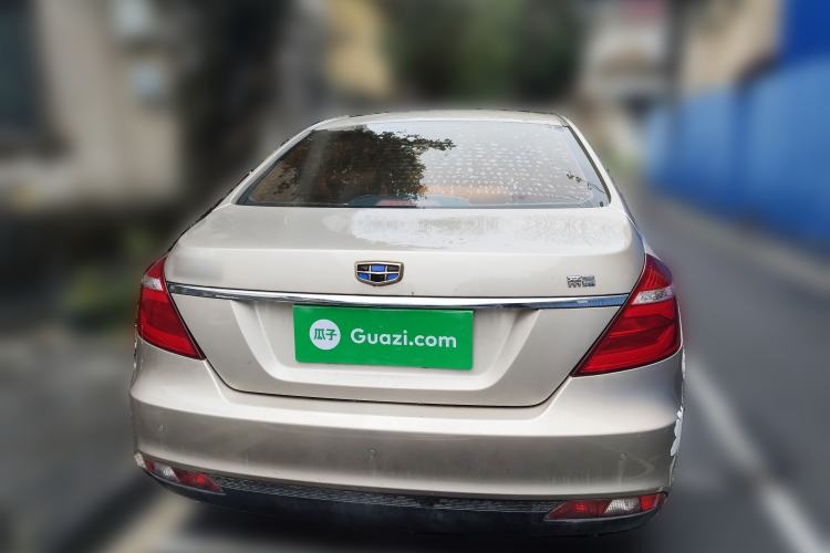 Used Geely Auto Emgrand 2017 Sedan Million Edition 1.5L Manual Upward Connect Version