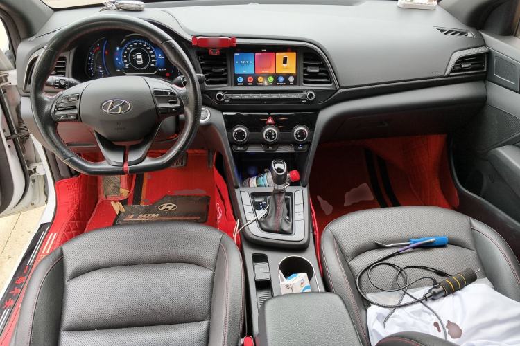 Used Hyundai Elantra (6th Generation / Lingdong) 2020 1.4T Dual-Clutch Xuan Dong · Dynamic Version