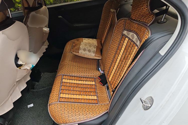 Used Volkswagen Santana 2019 1.5L Automatic Fashion Edition China VI Left Rear Seat