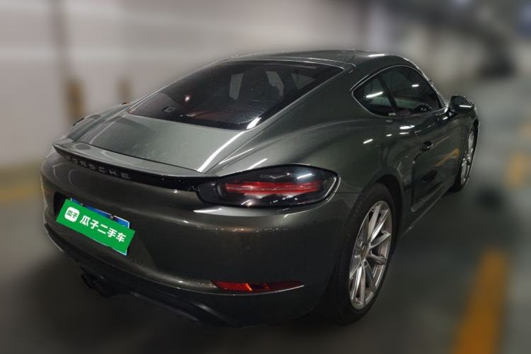 Used Porsche 718  Rear Right 45 Deg